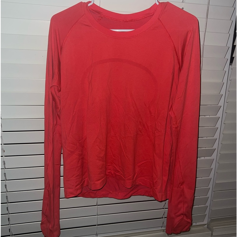 Lululemon Swiftly Tech Long-Sleeve Swiftly Tech 2.0 Race Length